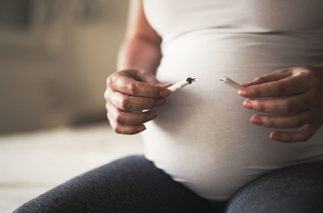 Bahaya Rokok Pada Ibu Hamil dan Bayi