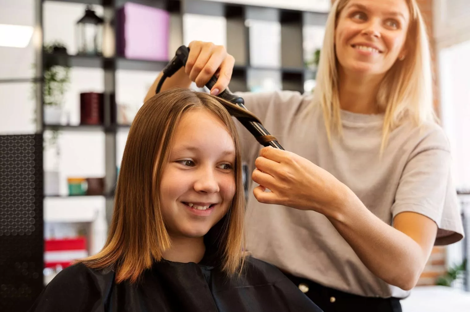 Bolehkah Styling Rambut Anak dengan Catokan?
