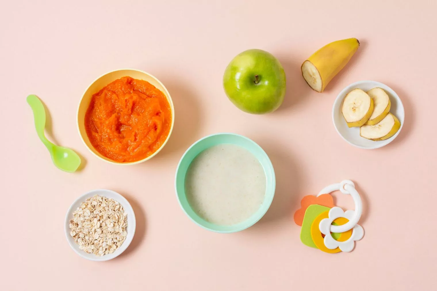 Kenali Tingkat Tekstur Makanan untuk Bayi saat MPASI