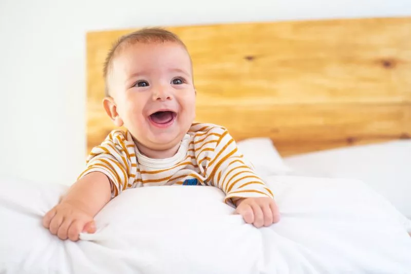 Kenali Tanda Bayi Memiliki Perasaan Bahagia