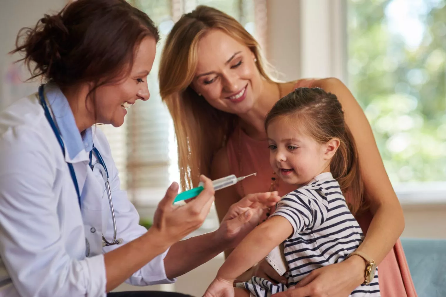 5 Imunisasi Wajib untuk Anak