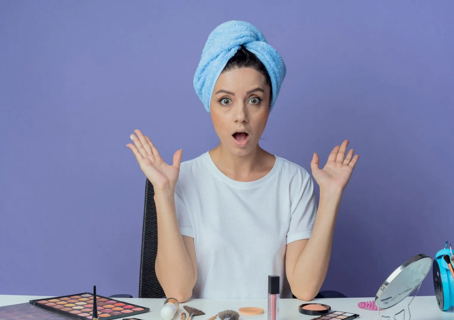 9 Hal yang Perlu Dihindari saat Makeup untuk Kulit Wajah Sensitif