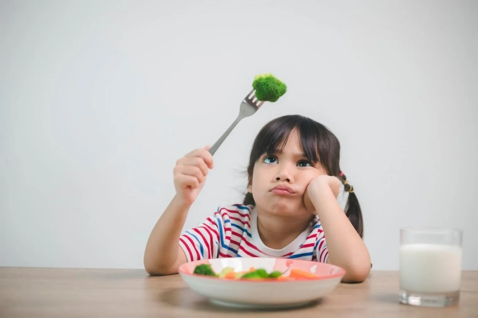 Cara Menghadapi Anak yang Tidak Suka Sayur dan Buah
