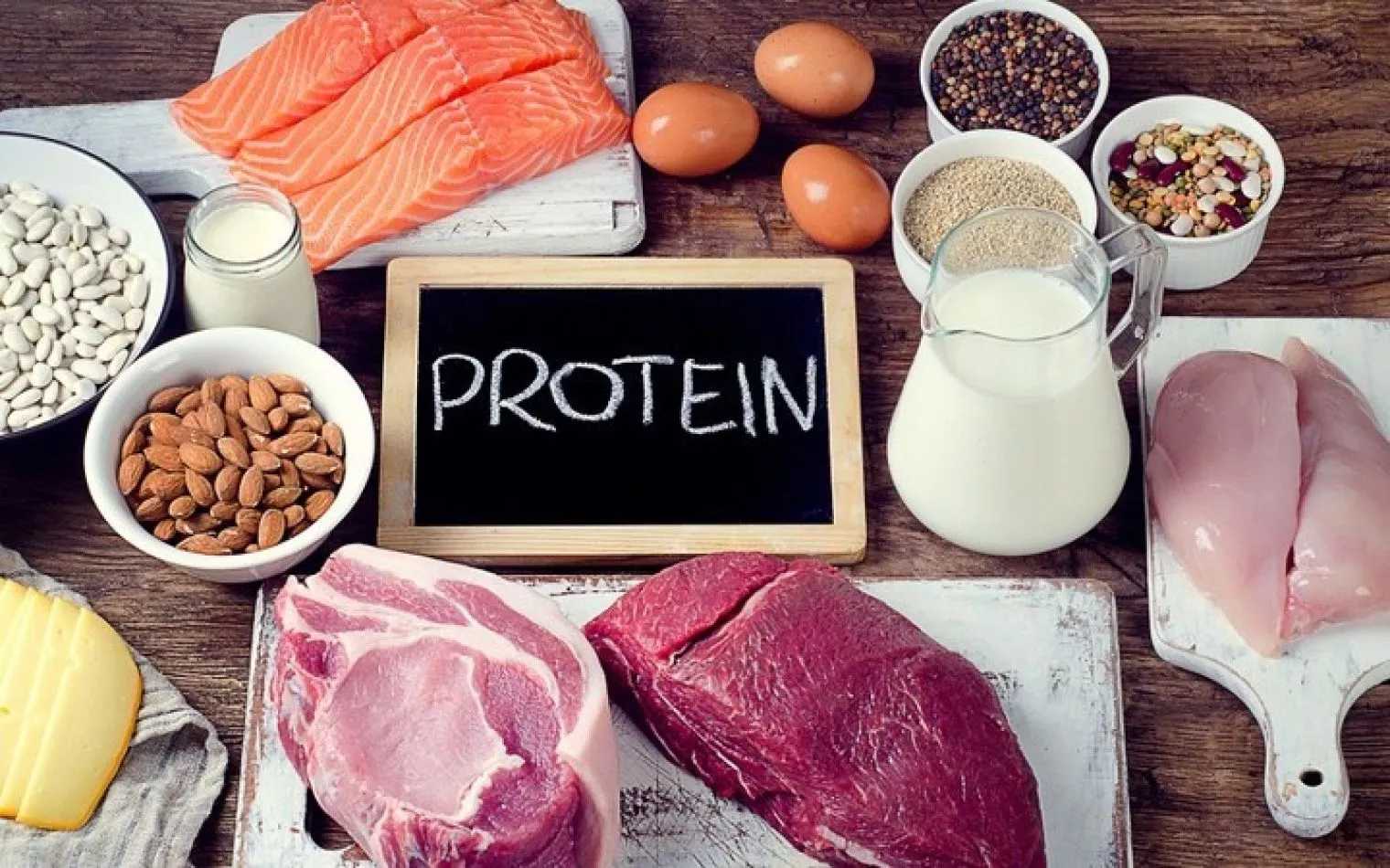 7 Manfaat Meningkatkan Asupan Protein