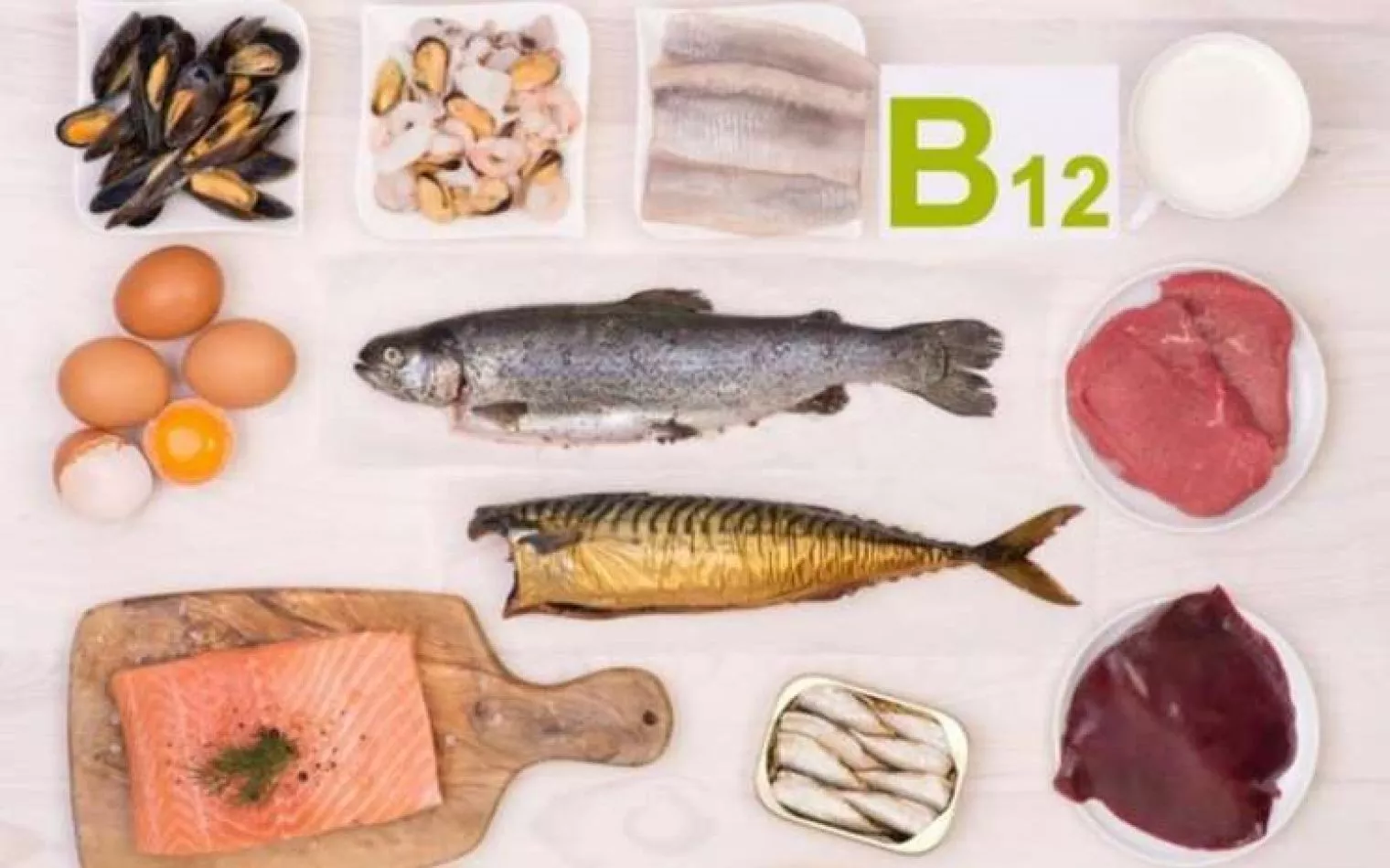 9 Makanan yang Mengandung Banyak Vitamin B12