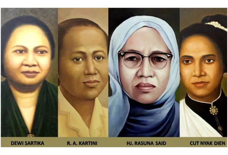 Peran Wanita Dalam Kemerdekaan Indonesia