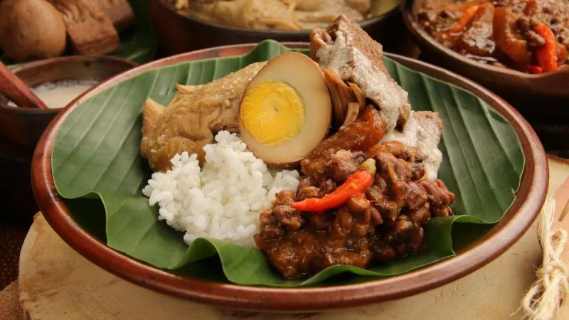 Gudeg Yogyakarta, Cita Rasa Kuliner Indonesia