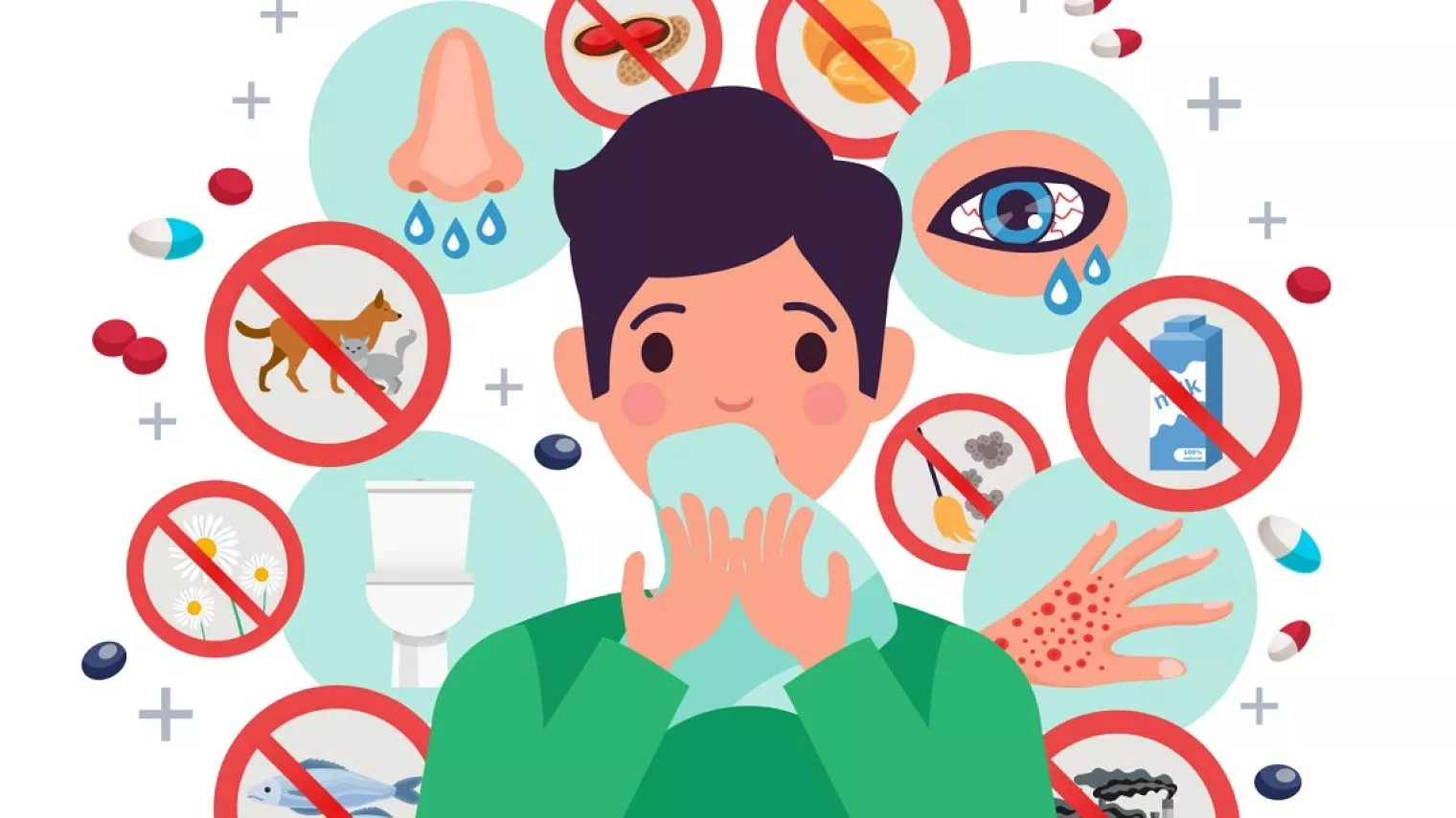 Gejala dan Penyebab Alergi