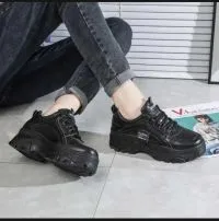 Sepatu Wanita Sneakers Sidney Roulfine S15 Korean Style