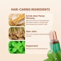 O'Sweet Singapore | Ginger Hair Fall | Shampoo Anti Rontok  Shampoo | Hair Tonic | Mempercepat Pertumbuhan Rambut